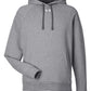 Under Armour Sweatshirts S / Castlerock/White Under Armour - Men's Rival Fleece Hooded Sweatshirt
