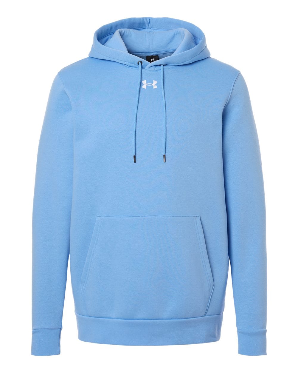 Under Armour Sweatshirts S / Horizon Blue/White Under Armour - Men's Team Icon Fleece Hooded Sweatshirt
