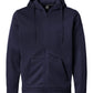 Under Armour Sweatshirts S / Midnight Navy/White Under Armour - Men's Armour Fleece Pro Hooded Full-Zip