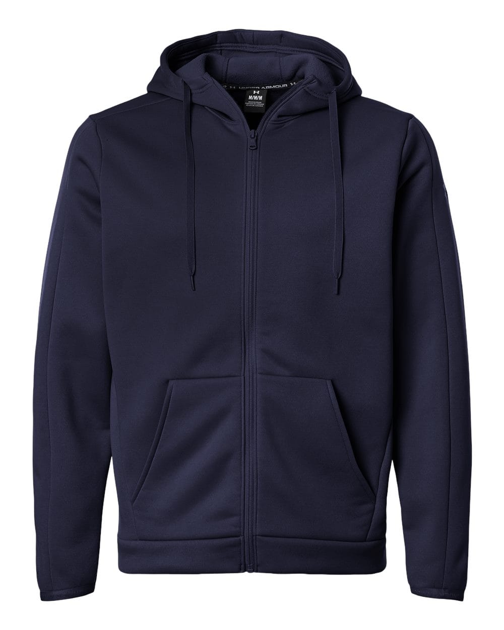 Under Armour Sweatshirts S / Midnight Navy/White Under Armour - Men's Armour Fleece Pro Hooded Full-Zip