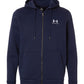 Under Armour Sweatshirts S / Midnight Navy/White Under Armour - Men's Icon Fleece Hooded Full-Zip