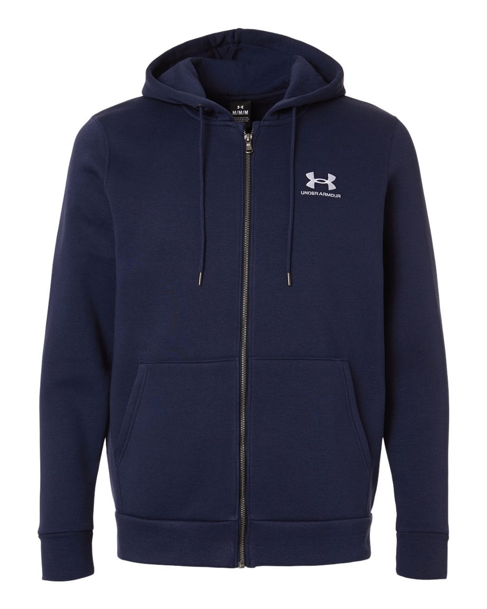 Under Armour Sweatshirts S / Midnight Navy/White Under Armour - Men's Icon Fleece Hooded Full-Zip