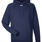 Under Armour Sweatshirts S / Midnight Navy/White Under Armour - Men's Rival Fleece Hooded Sweatshirt