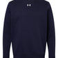 Under Armour Sweatshirts S / Midnight Navy/White Under Armour - Men's Team Icon Fleece Crew