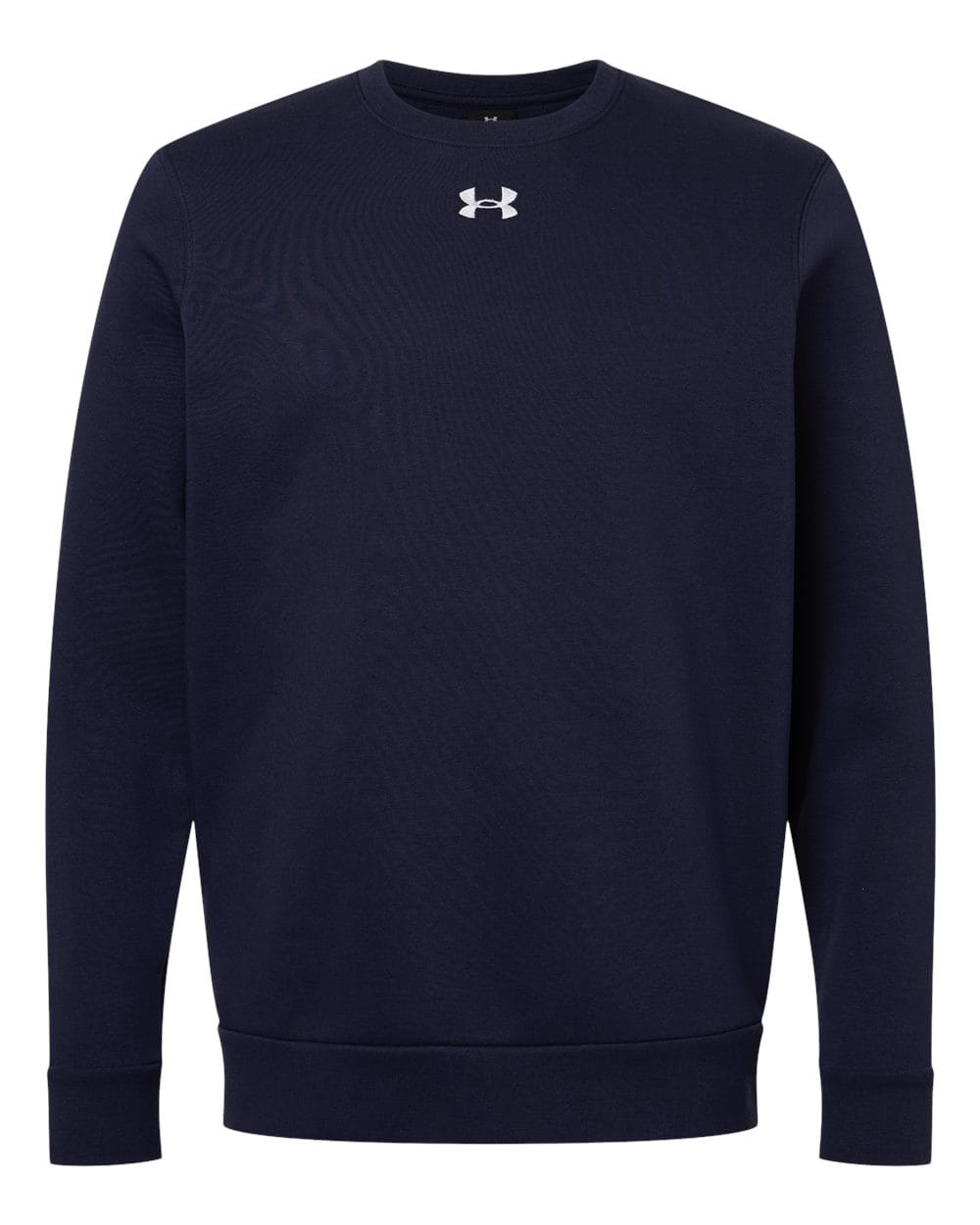 Under Armour Sweatshirts S / Midnight Navy/White Under Armour - Men's Team Icon Fleece Crew