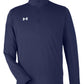 Under Armour Sweatshirts S / Midnight Navy/White Under Armour - Men's Team Tech Quarter-Zip