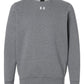 Under Armour Sweatshirts S / Pitch Grey Medium Heather/White Under Armour - Men's Team Icon Fleece Crew