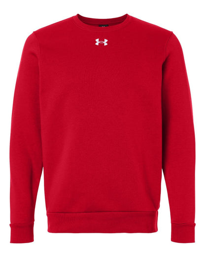 Under Armour Sweatshirts S / Red/White Under Armour - Men's Team Icon Fleece Crew