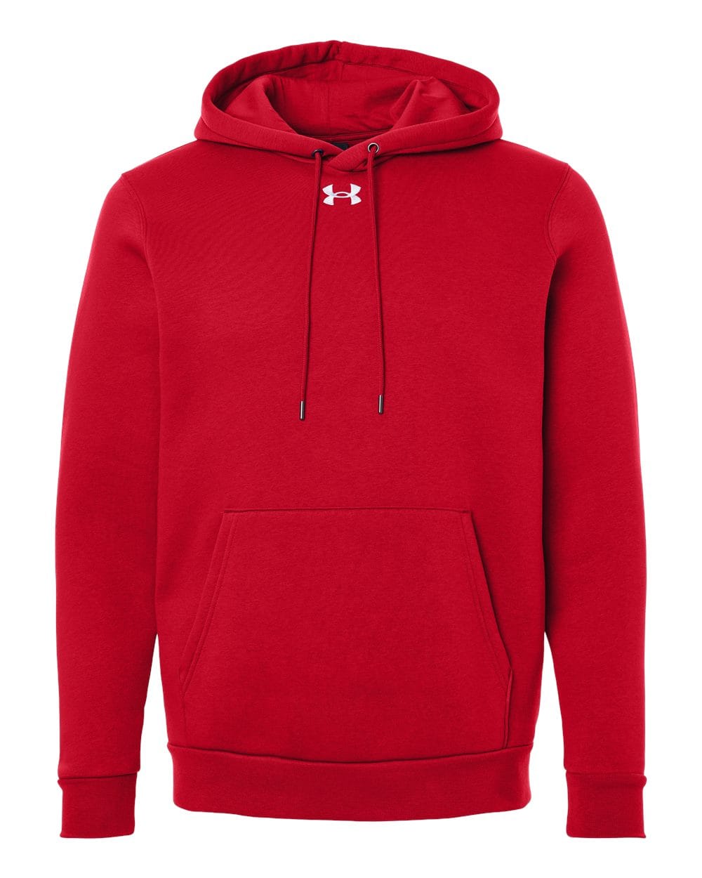 Under Armour Sweatshirts S / Red/White Under Armour - Men's Team Icon Fleece Hooded Sweatshirt