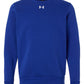 Under Armour Sweatshirts S / Royal/White Under Armour - Men's Team Icon Fleece Crew