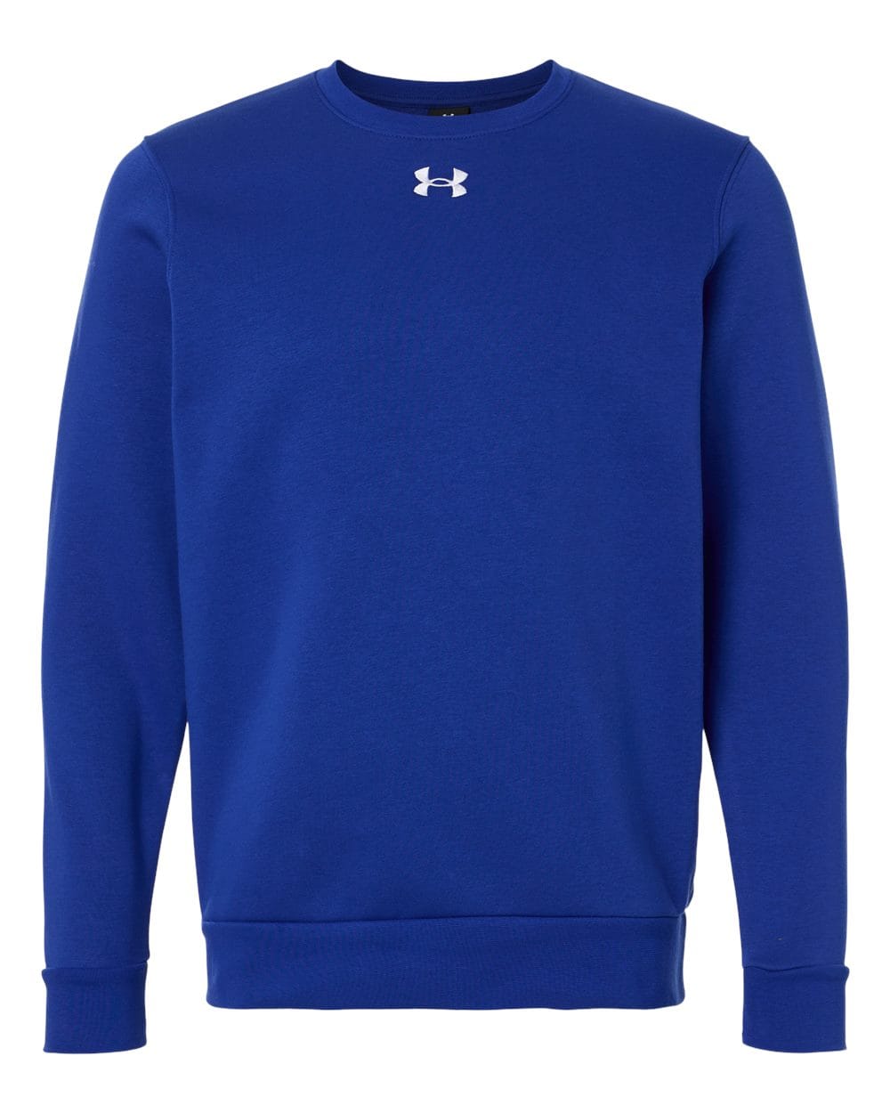 Under Armour Sweatshirts S / Royal/White Under Armour - Men's Team Icon Fleece Crew