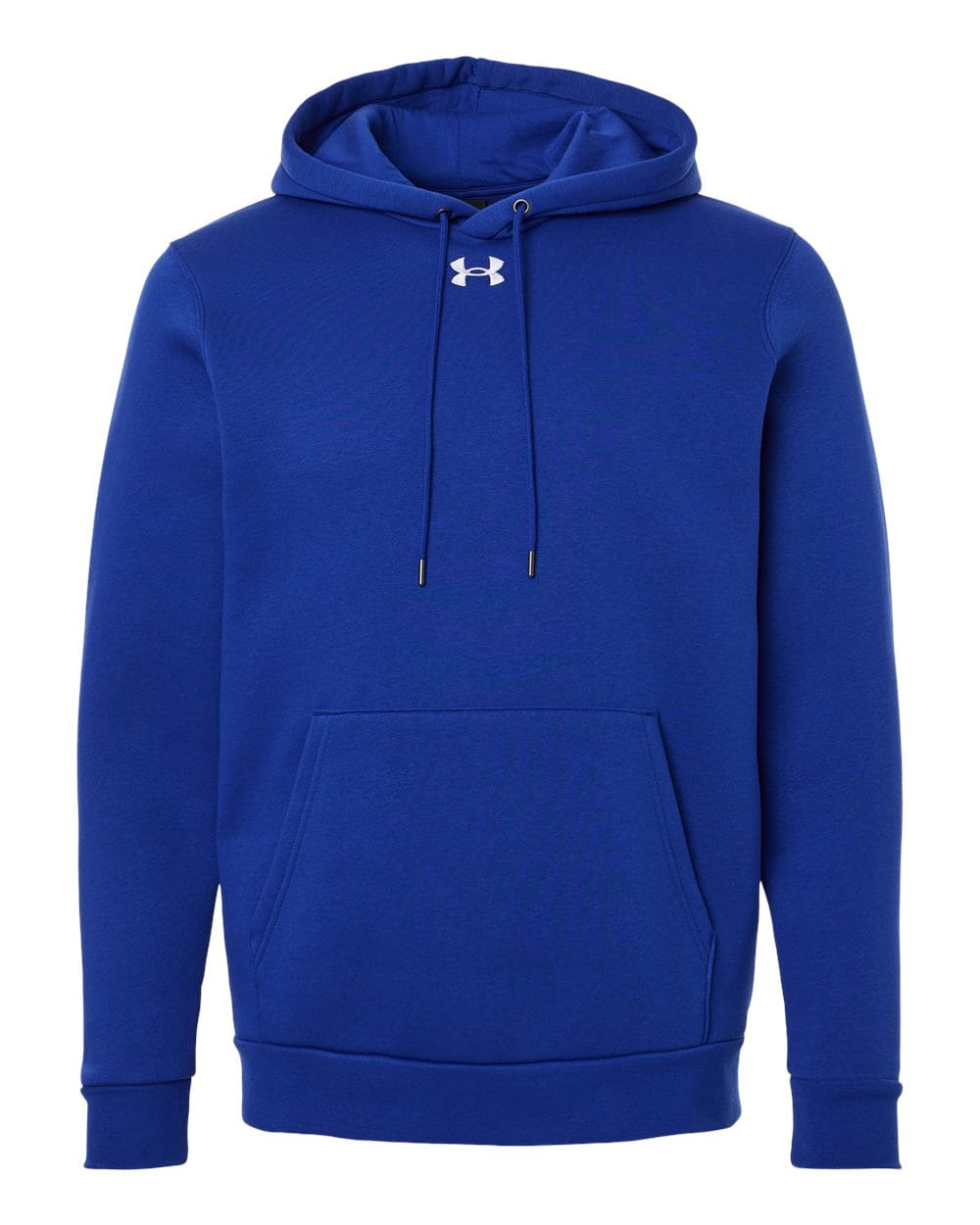 Under Armour Sweatshirts S / Royal/White Under Armour - Men's Team Icon Fleece Hooded Sweatshirt