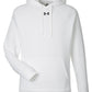 Under Armour Sweatshirts S / White/Black Under Armour - Men's Rival Fleece Hooded Sweatshirt