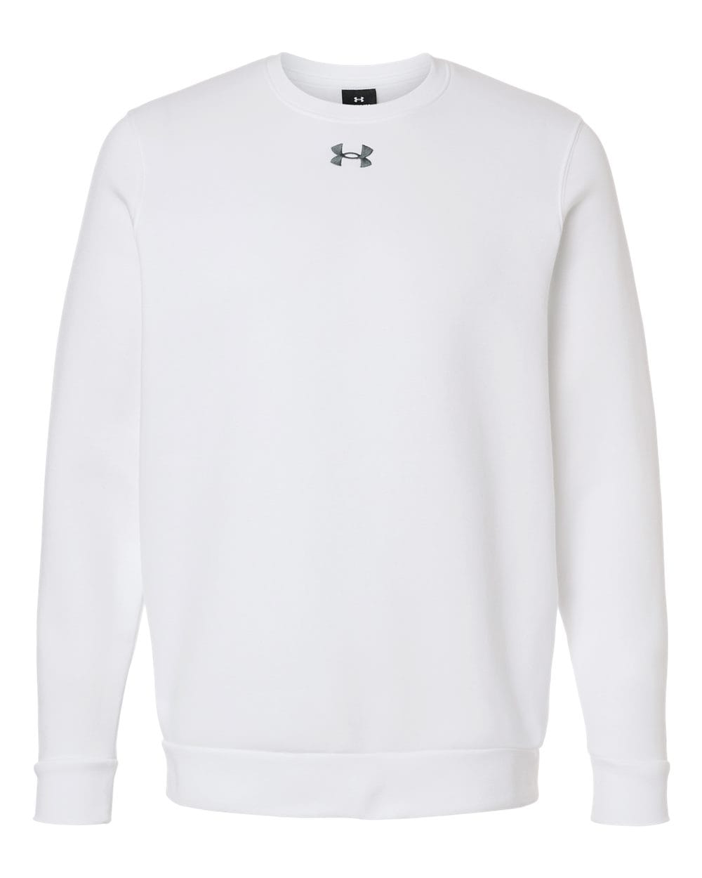 Under Armour Sweatshirts S / White/Pitch Grey Under Armour - Men's Team Icon Fleece Crew