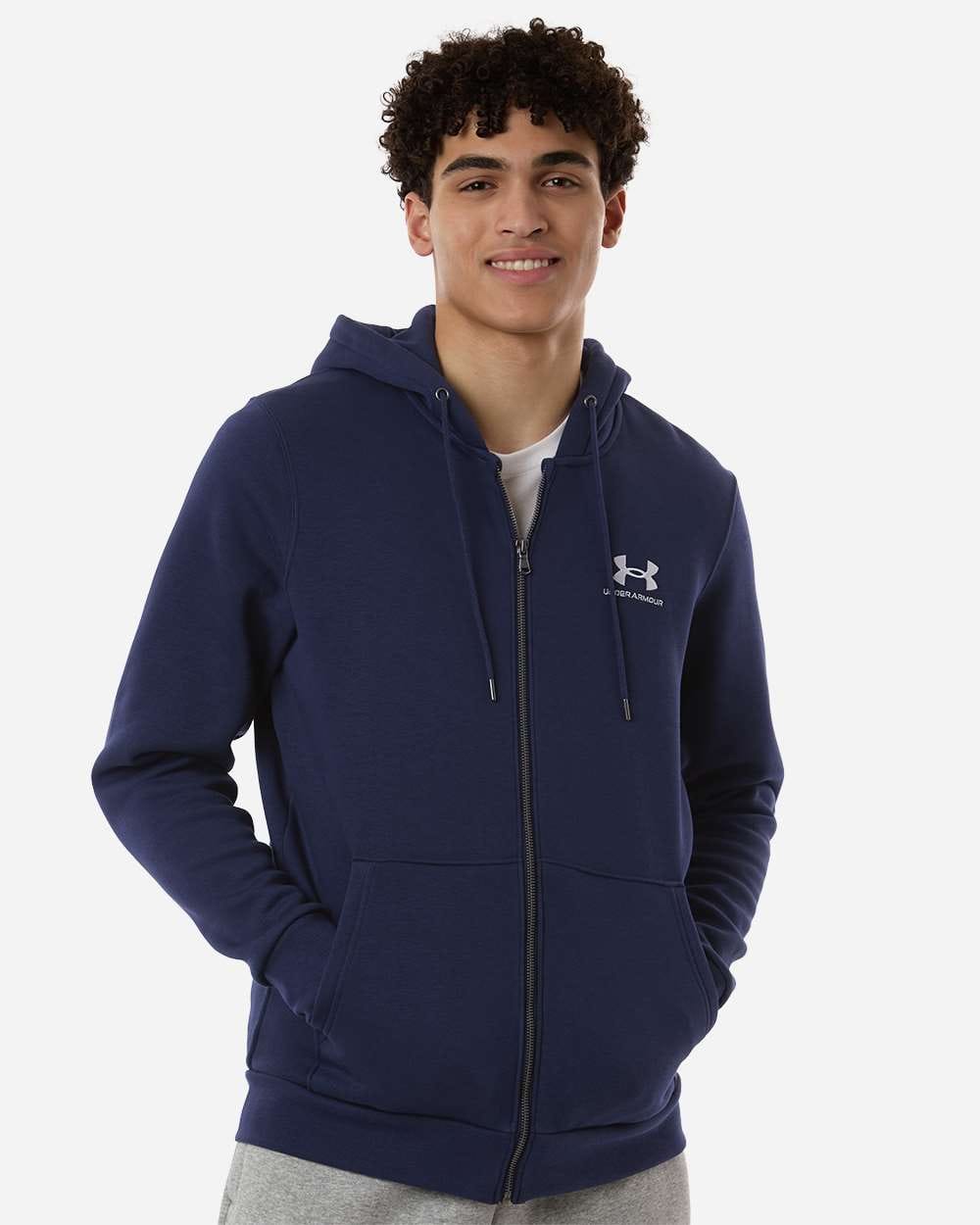 Under Armour Sweatshirts Under Armour - Men's Icon Fleece Hooded Full-Zip