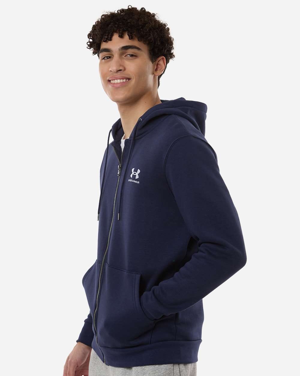 Under Armour Sweatshirts Under Armour - Men's Icon Fleece Hooded Full-Zip