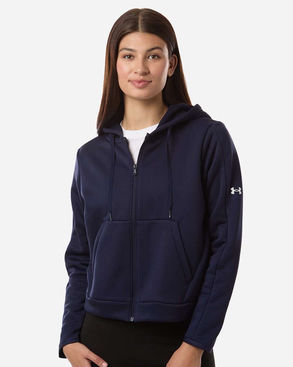 Under Armour Sweatshirts Under Armour - Women's Armour Fleece Pro Hooded Full-Zip