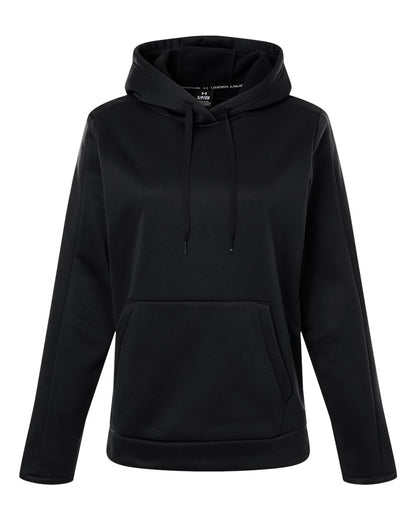 Under Armour Sweatshirts XS / Black/White Under Armour - Women's Armour Fleece Pro Hooded Sweatshirt