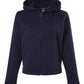 Under Armour Sweatshirts XS / Midnight Navy/White Under Armour - Women's Armour Fleece Pro Hooded Full-Zip