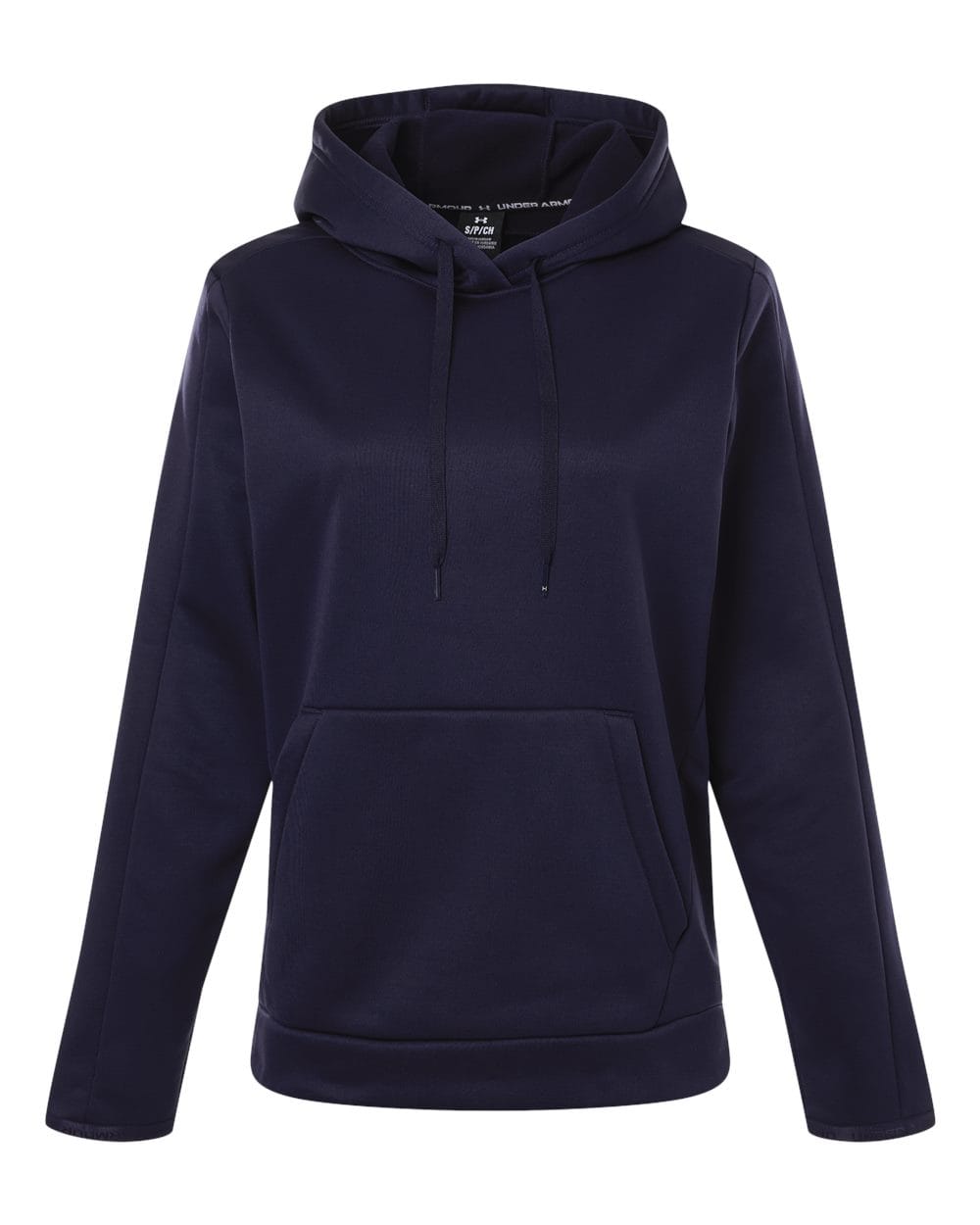 Under Armour Sweatshirts XS / Midnight Navy/White Under Armour - Women's Armour Fleece Pro Hooded Sweatshirt