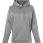 Under Armour Sweatshirts XS / Mod Grey/White Under Armour - Women's Armour Fleece Pro Hooded Sweatshirt