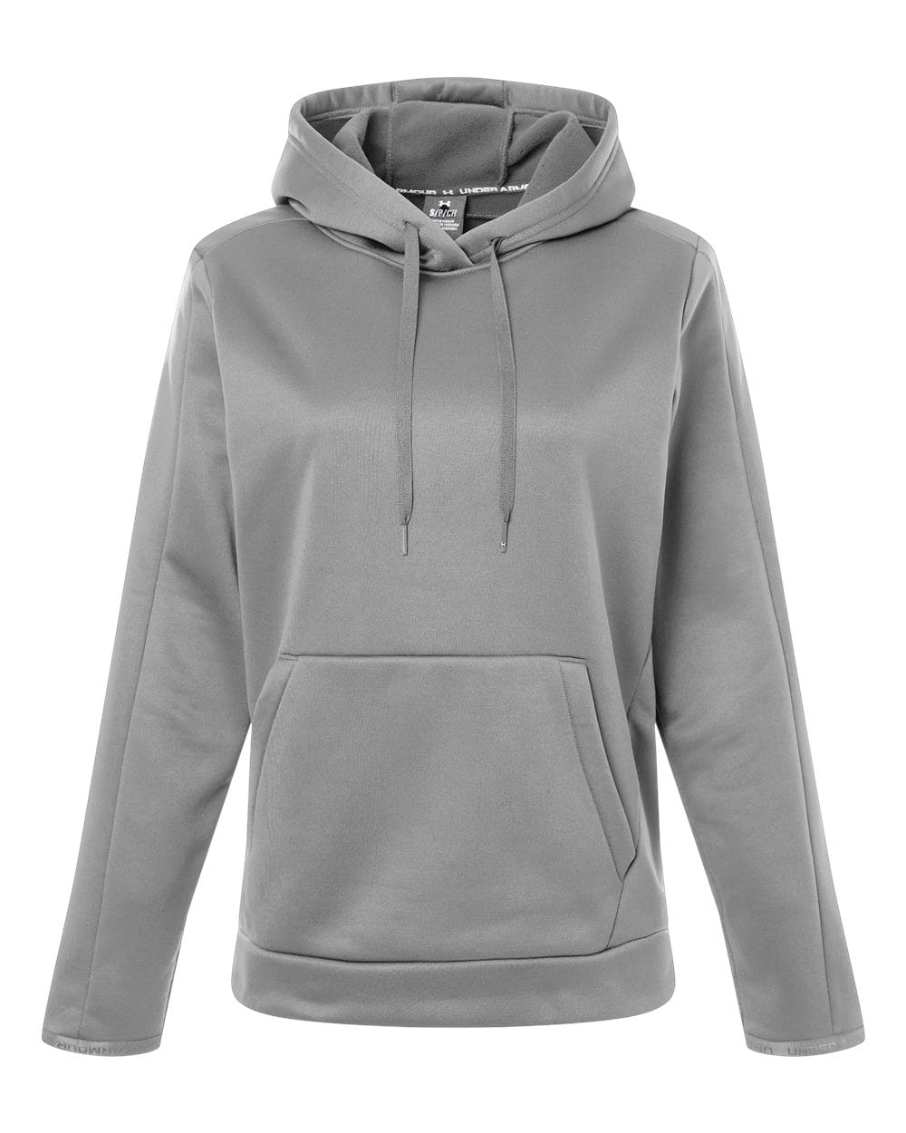 Under Armour Sweatshirts XS / Mod Grey/White Under Armour - Women's Armour Fleece Pro Hooded Sweatshirt