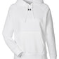 Under Armour Sweatshirts XS / White/Black Under Armour - Women's Rival Fleece Hooded Sweatshirt