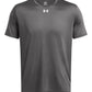 Under Armour T-shirts S / Castlerock/White Under Armour - Men's Team Tech Short-Sleeve T-Shirt