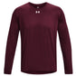 Under Armour T-shirts S / Maroon/White Under Armour - Men's Team Tech Long-Sleeve T-Shirt