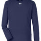 Under Armour T-shirts S / Midnight Navy/White Under Armour - Men's Team Tech Long-Sleeve T-Shirt