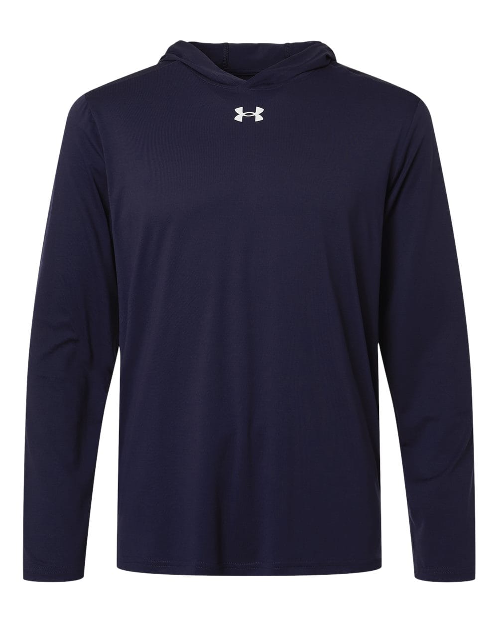 Under Armour T-Shirts S / Midnight Navy/White Under Armour - Men's Team Vanish Hooded Long Sleeve T-Shirt