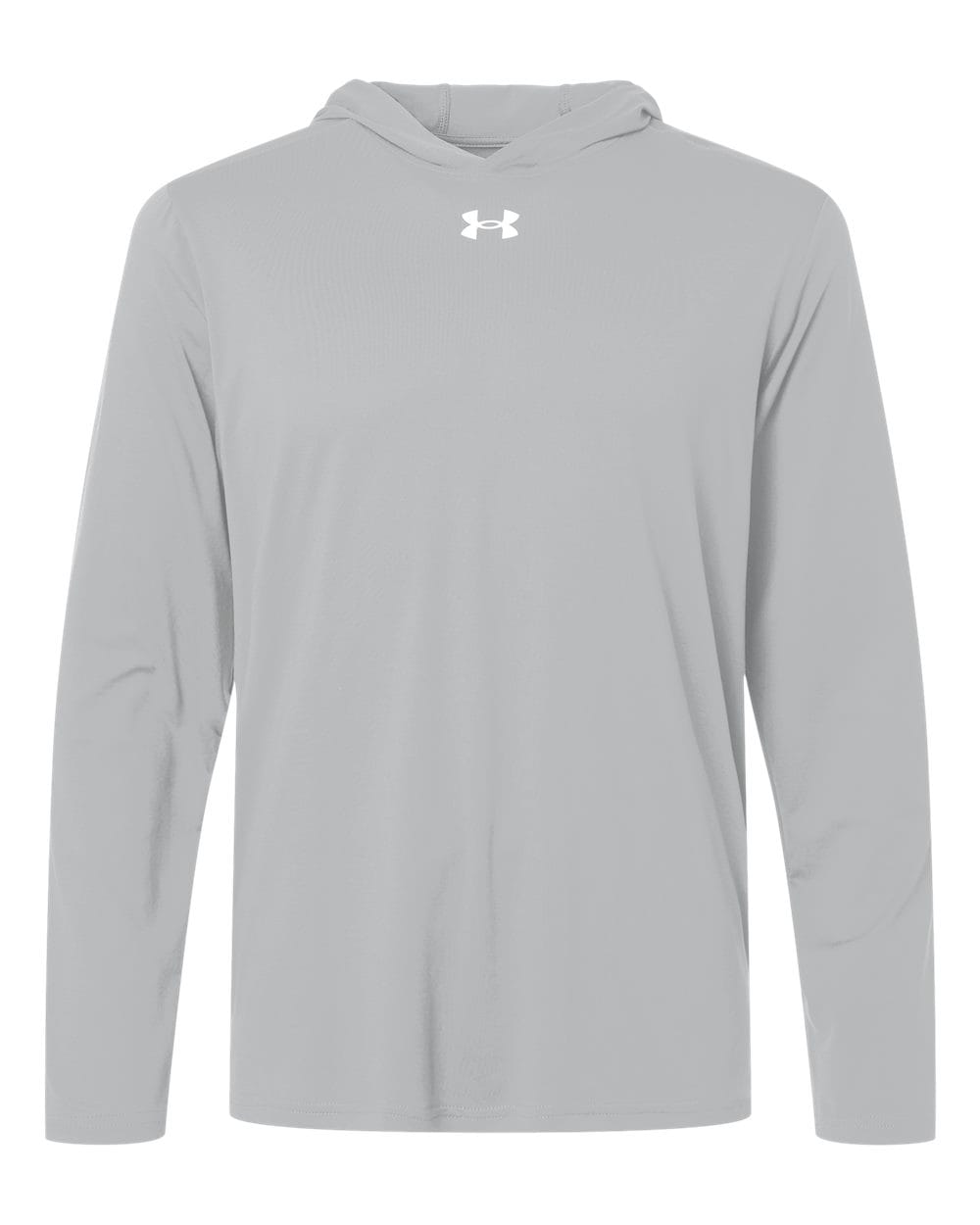 Under Armour T-Shirts S / Mod Grey/White Under Armour - Men's Team Vanish Hooded Long Sleeve T-Shirt