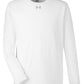 Under Armour T-shirts S / White/Mod Grey Under Armour - Men's Team Tech Long-Sleeve T-Shirt