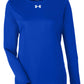 Under Armour T-shirts XS / Royal/White Under Armour - Women's Team Tech Long-Sleeve T-Shirt