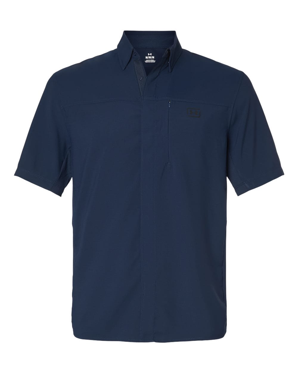 Under Armour - Men's Fish Pro Hybrid Woven Short Sleeve