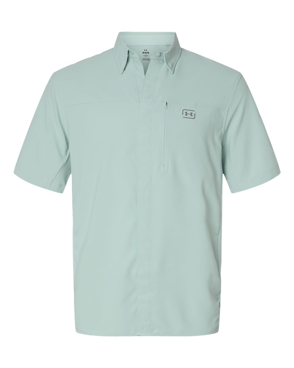 Under Armour - Men's Fish Pro Hybrid Woven Short Sleeve