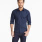 UNTUCKit Woven Shirts UNTUCKit - Men's Castello Wrinkle-Free Long Sleeve Shirt