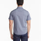 UNTUCKit Woven Shirts UNTUCKit - Men's Petrus Wrinkle-Free Short Sleeve Shirt