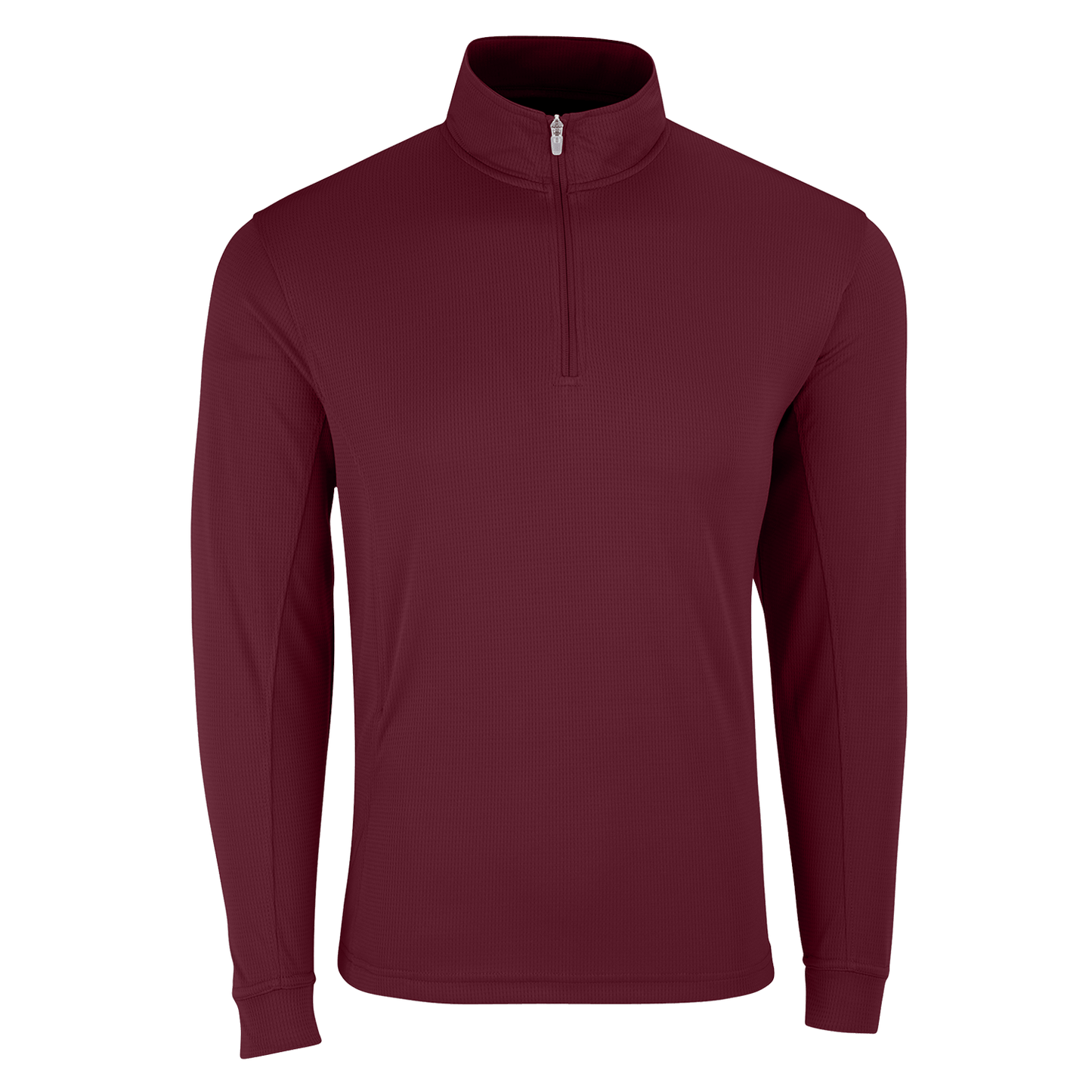 Vansport Layering S / Deep Maroon Vansport - Men's Mesh 1/4-Zip Tech Pullover