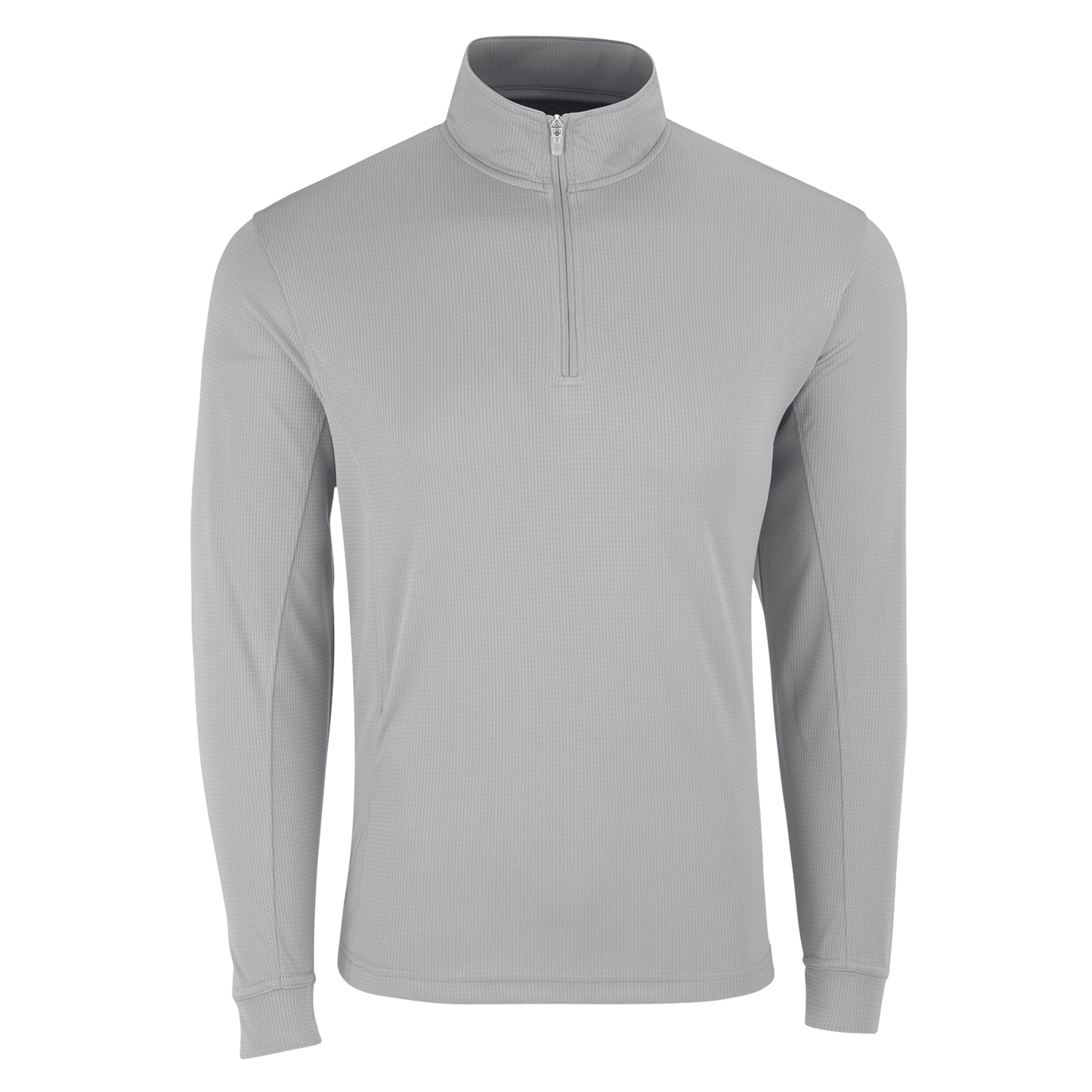 Vansport Layering S / Grey Vansport - Men's Mesh 1/4-Zip Tech Pullover