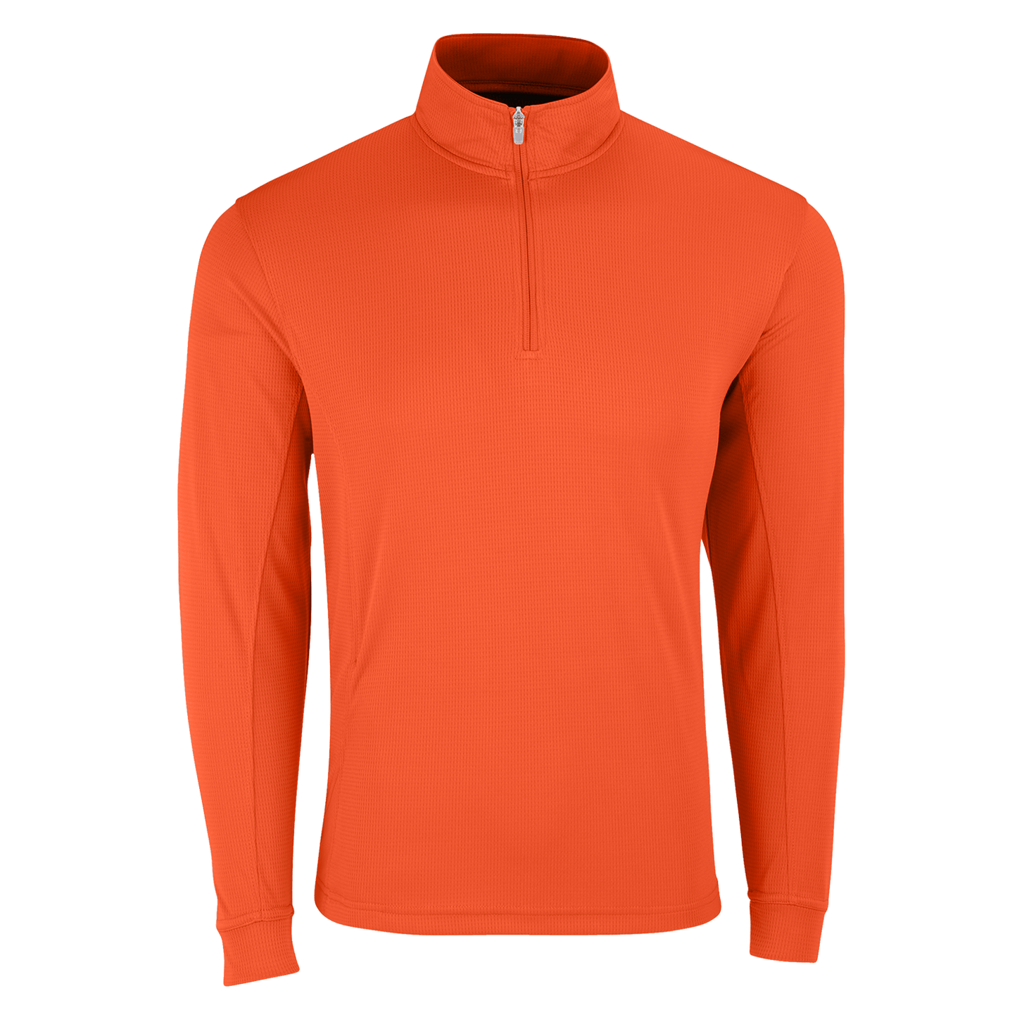 Vansport Layering S / Orange Vansport - Men's Mesh 1/4-Zip Tech Pullover