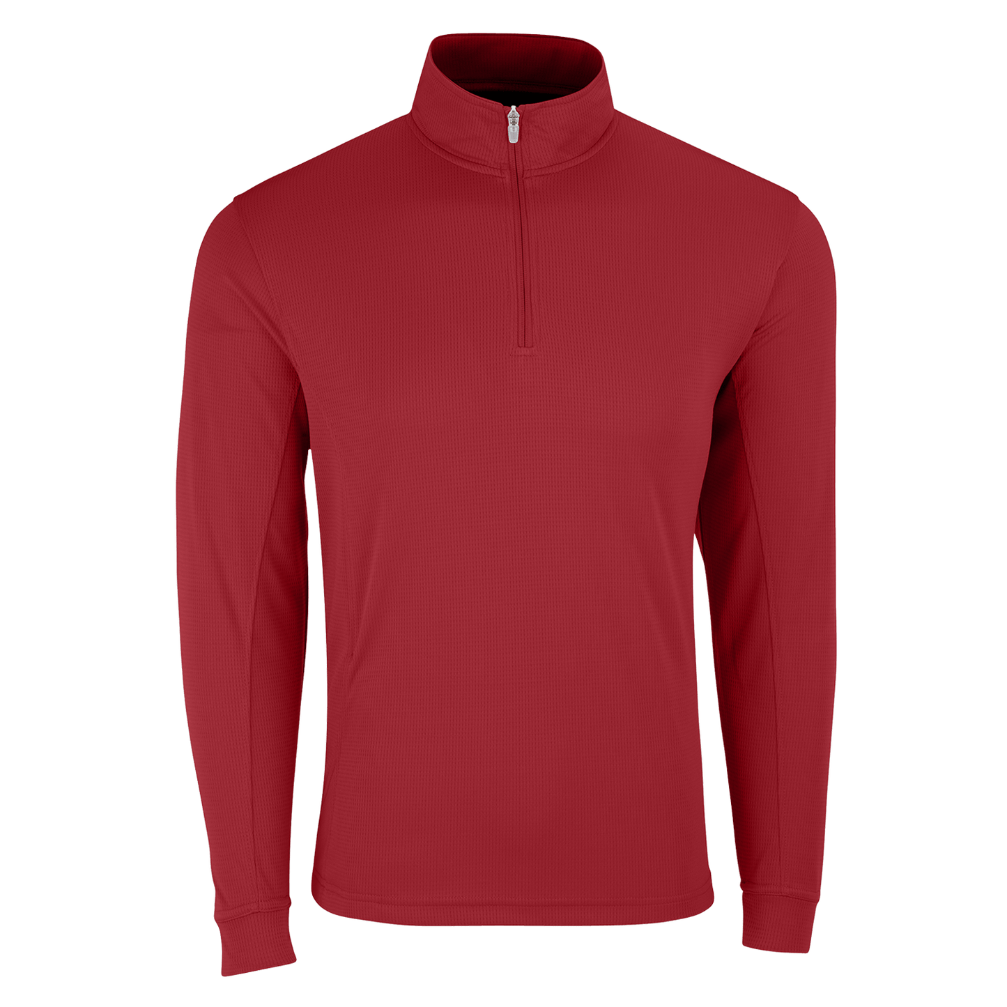 Vansport Layering S / Sport Red Vansport - Men's Mesh 1/4-Zip Tech Pullover