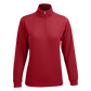 Vansport Layering S / Sport Red Vansport - Women's Mesh 1/4-Zip Tech Pullover