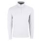 Vansport Layering S / White Vansport - Men's Mesh 1/4-Zip Tech Pullover