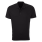 Vansport Polos S / Black Vansport - Men's Omega Solid Mesh Tech Polo