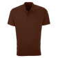 Vansport Polos S / Brown Vansport - Men's Omega Solid Mesh Tech Polo