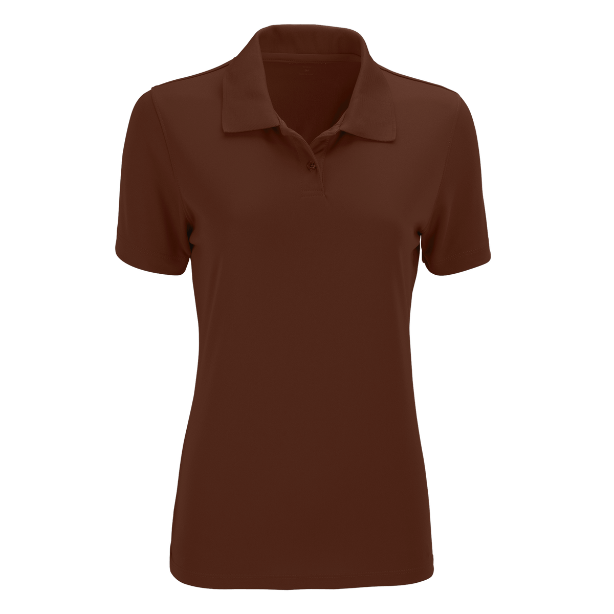 Vansport Polos S / Brown Vansport - Women's Omega Solid Mesh Tech Polo