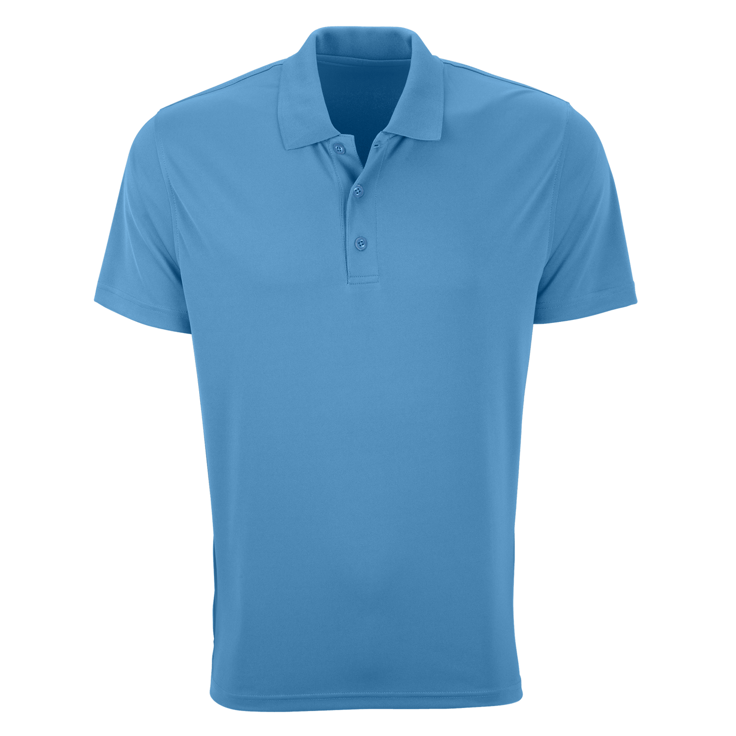 Vansport - Men's Omega Solid Mesh Tech Polo