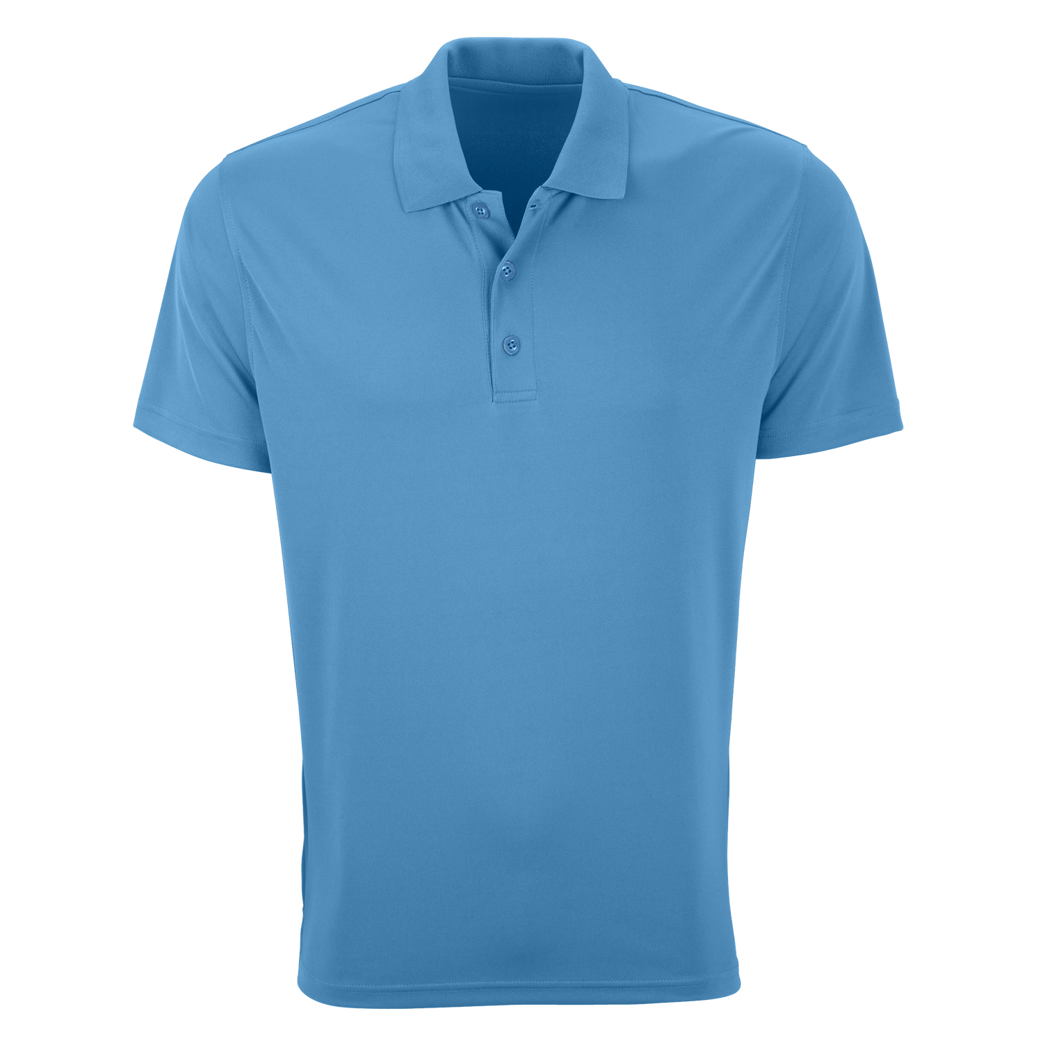 Vansport - Men's Omega Solid Mesh Tech Polo