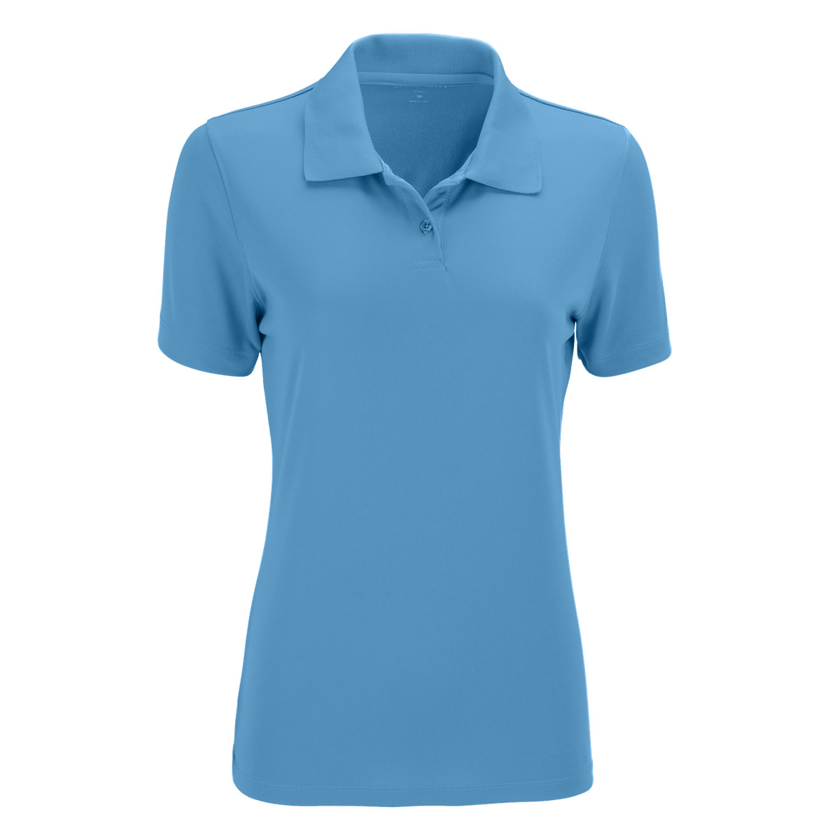 Vansport Polos S / Carolina Blue Vansport - Women's Omega Solid Mesh Tech Polo